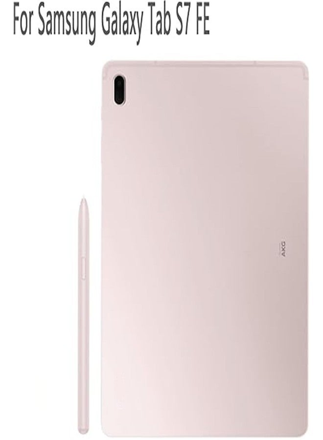 كاوشونغ قلم S Pen لجهاز سامسونج جالاكسي تاب S7 FE، قلم لمس لجهاز سامسونج جالاكسي تاب S7، قلم S Pen مع رؤوس/أطراف (وردي) - Image 4